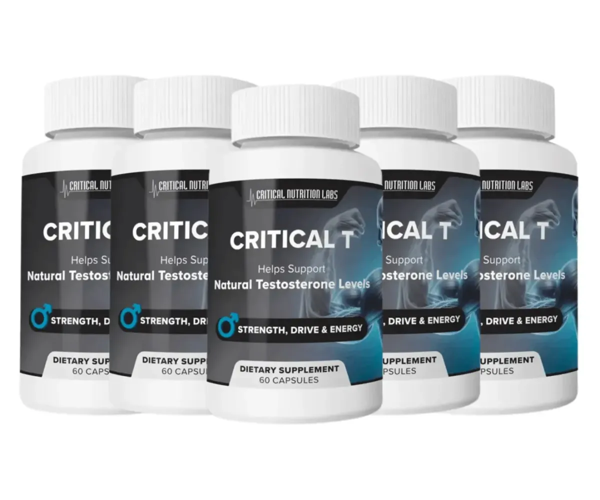 Critical T Supplement Bottles