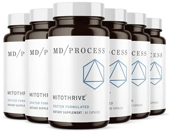 6 Bottles MitoThrive