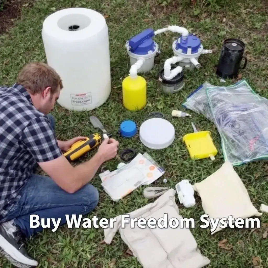 Water Freedom System Components
