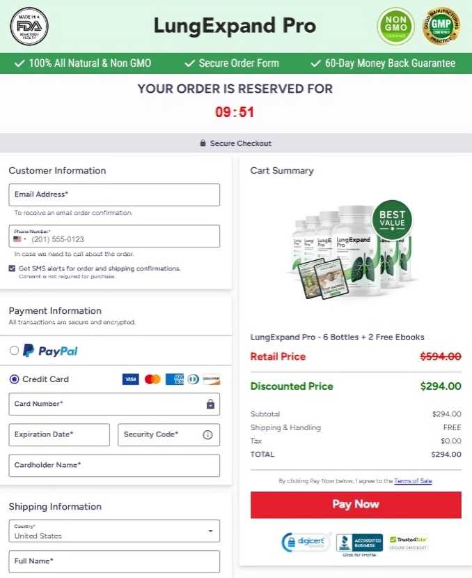 Secure Checkout Process