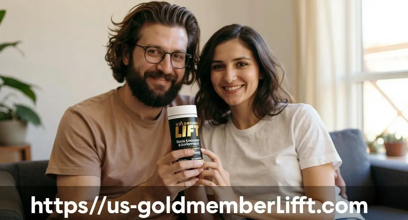 Goldmember Lift with happy couple