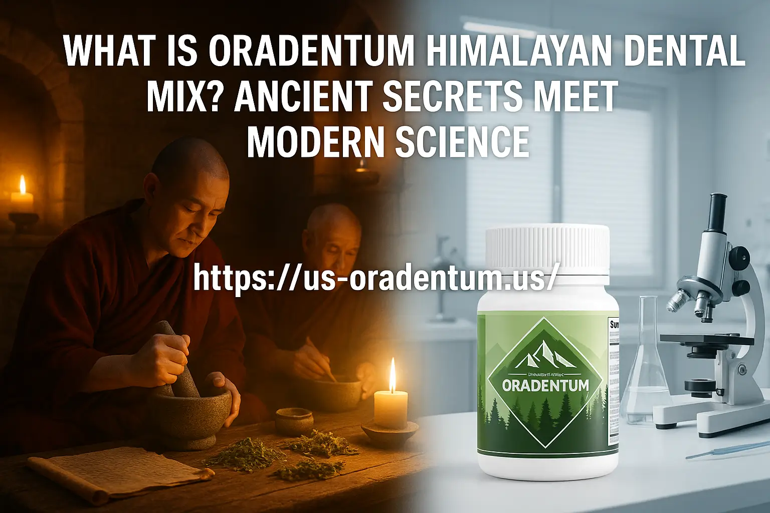 What is Oradentum Himalayan Dental Mix