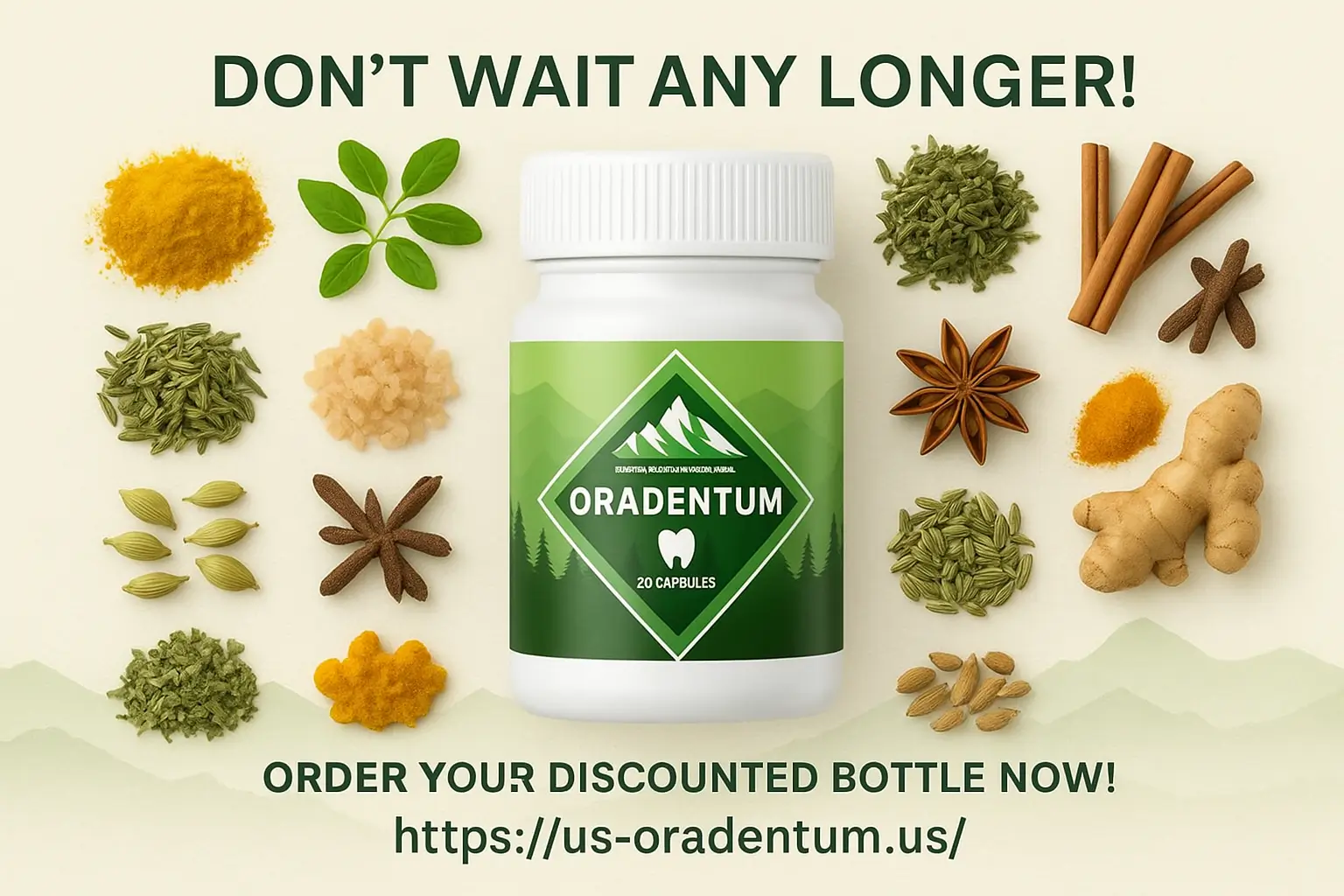 Oradentum Himalayan Dental Mix