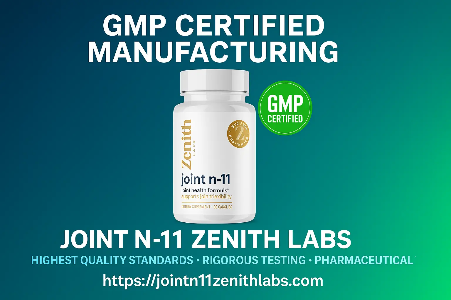 GMP Certified Manufacturing Facility