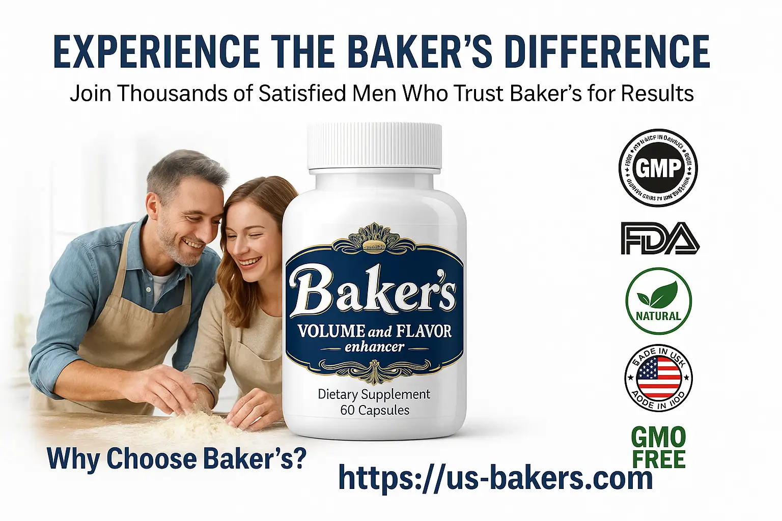 Why Choose Baker's Supplement