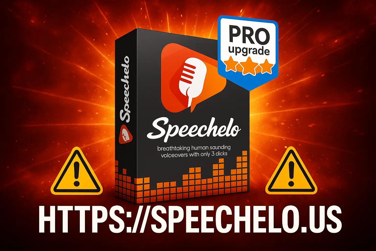 Speechelo final Offer