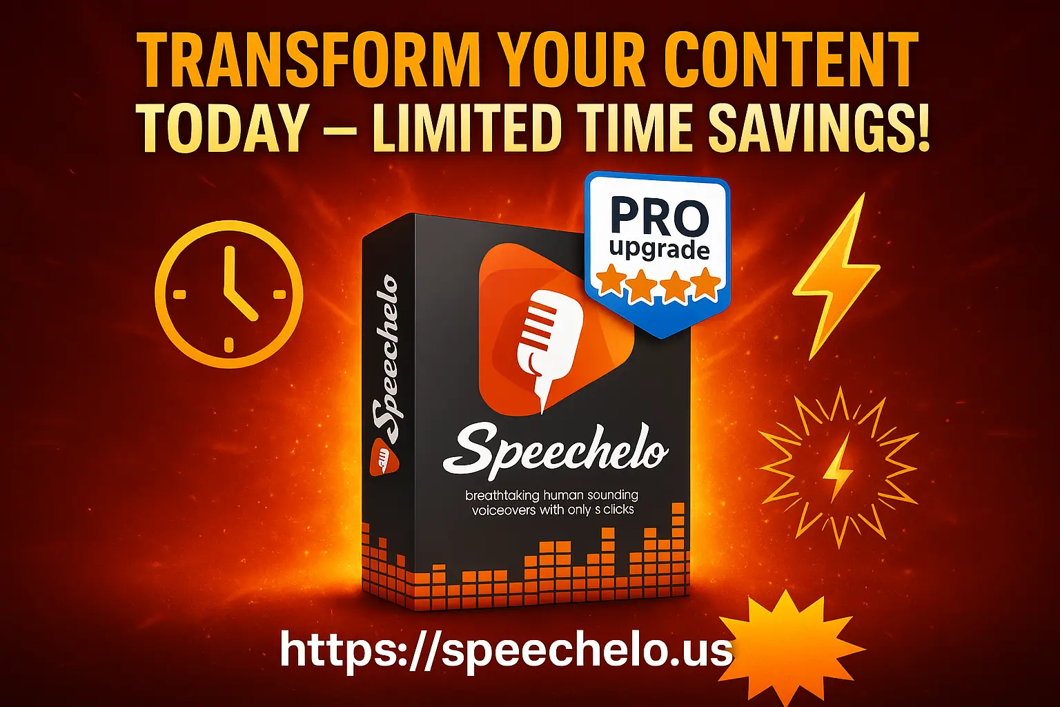 Final Speechelo Offer