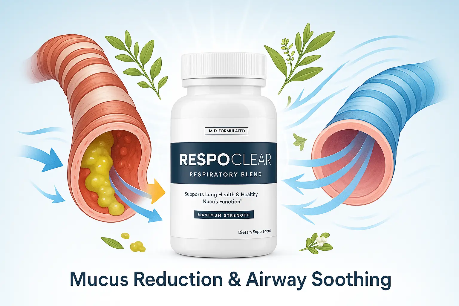 Mucus Reduction Benefits