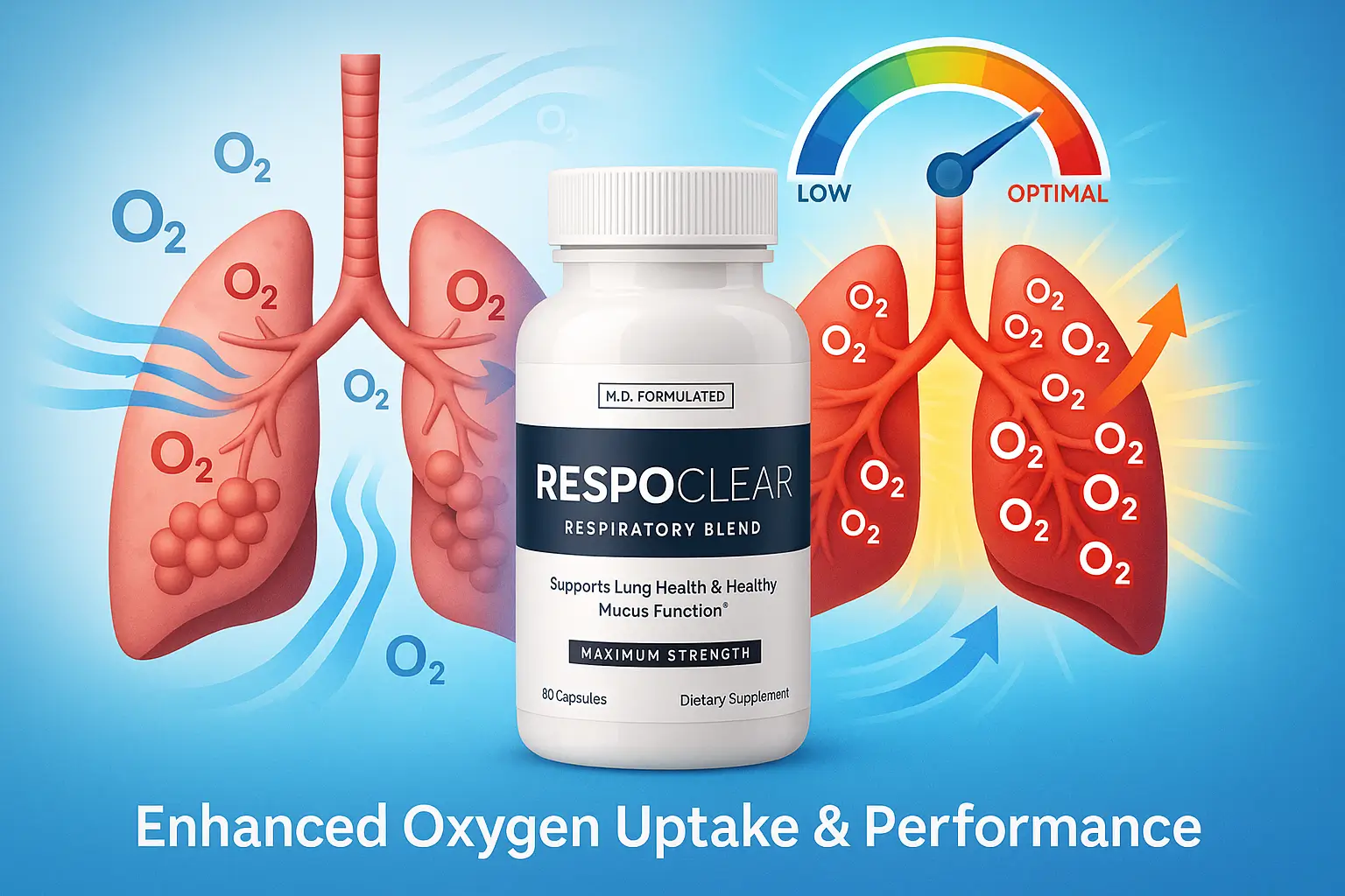 Oxygen Uptake Benefits