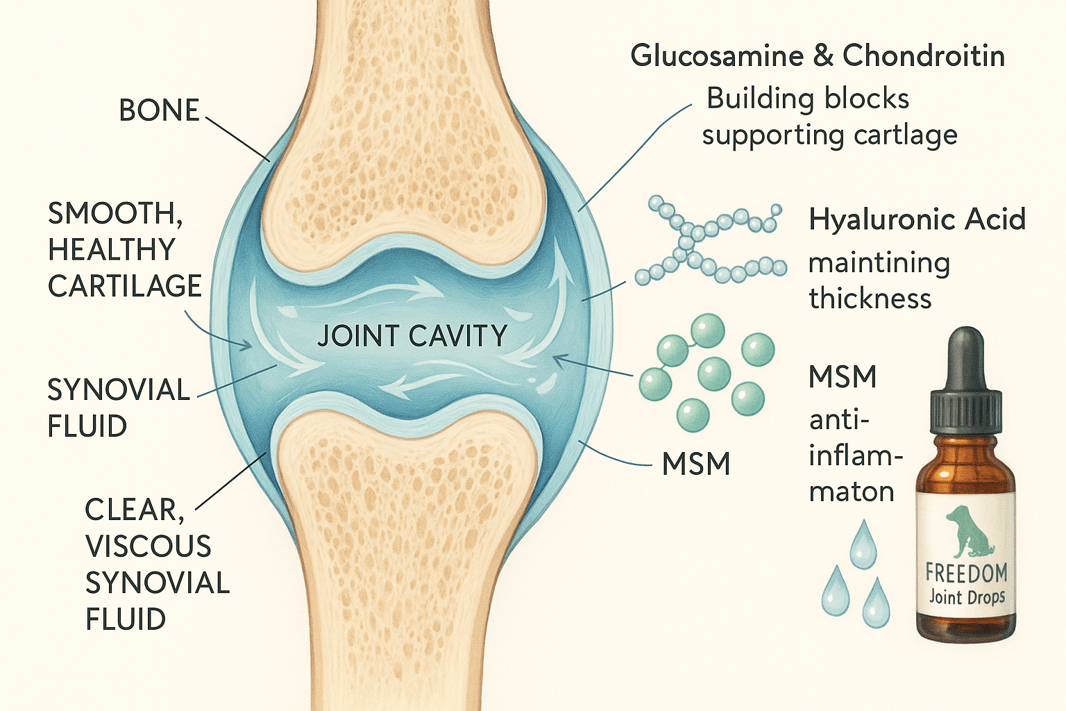 Joint support mechanism