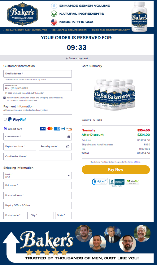 Secure Checkout Process