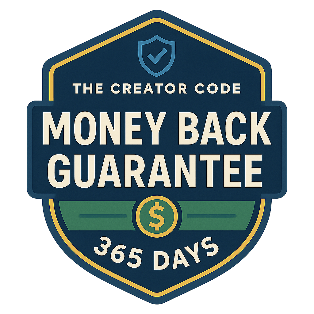 Money Back Guarantee