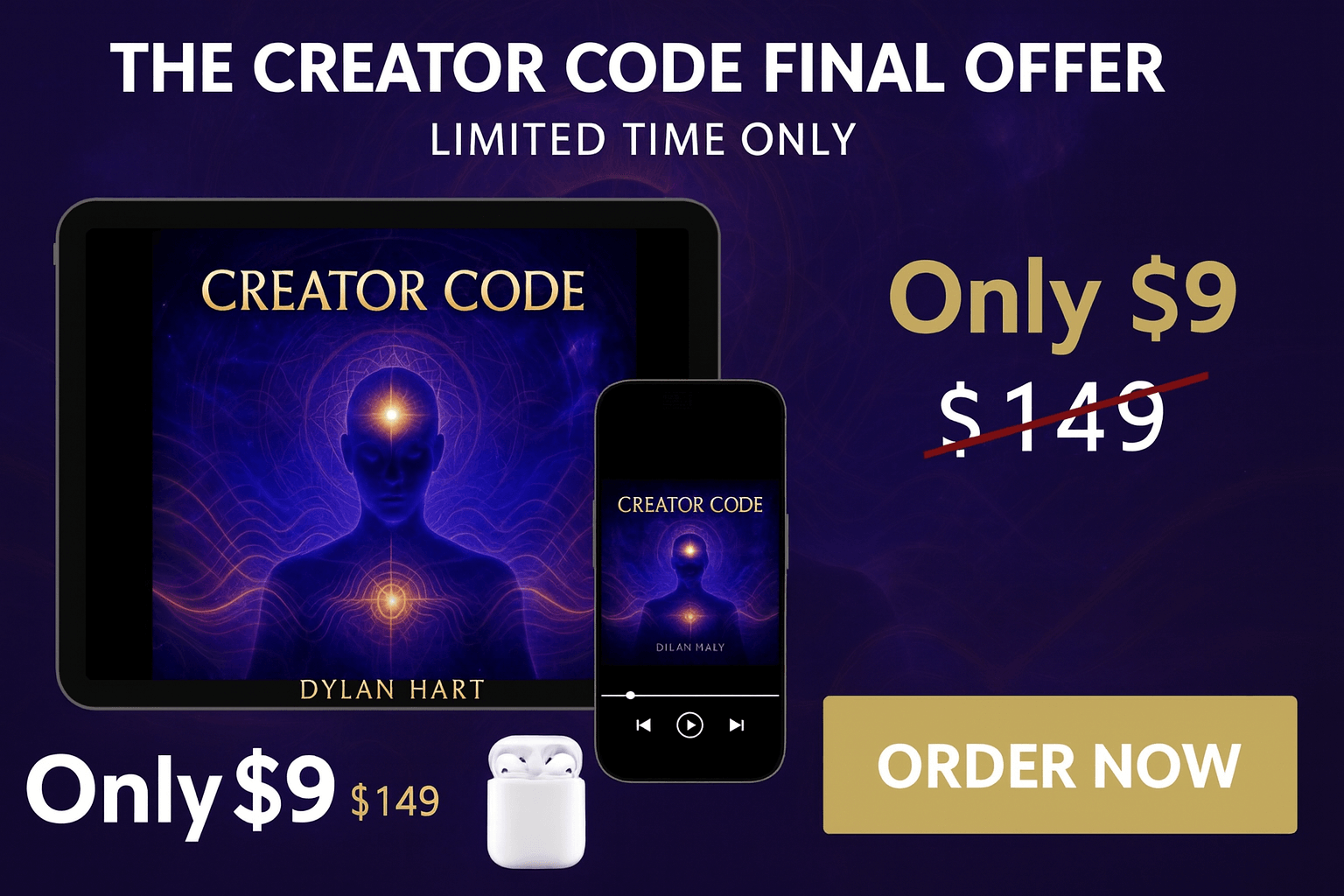 The Creator Code Final Offer