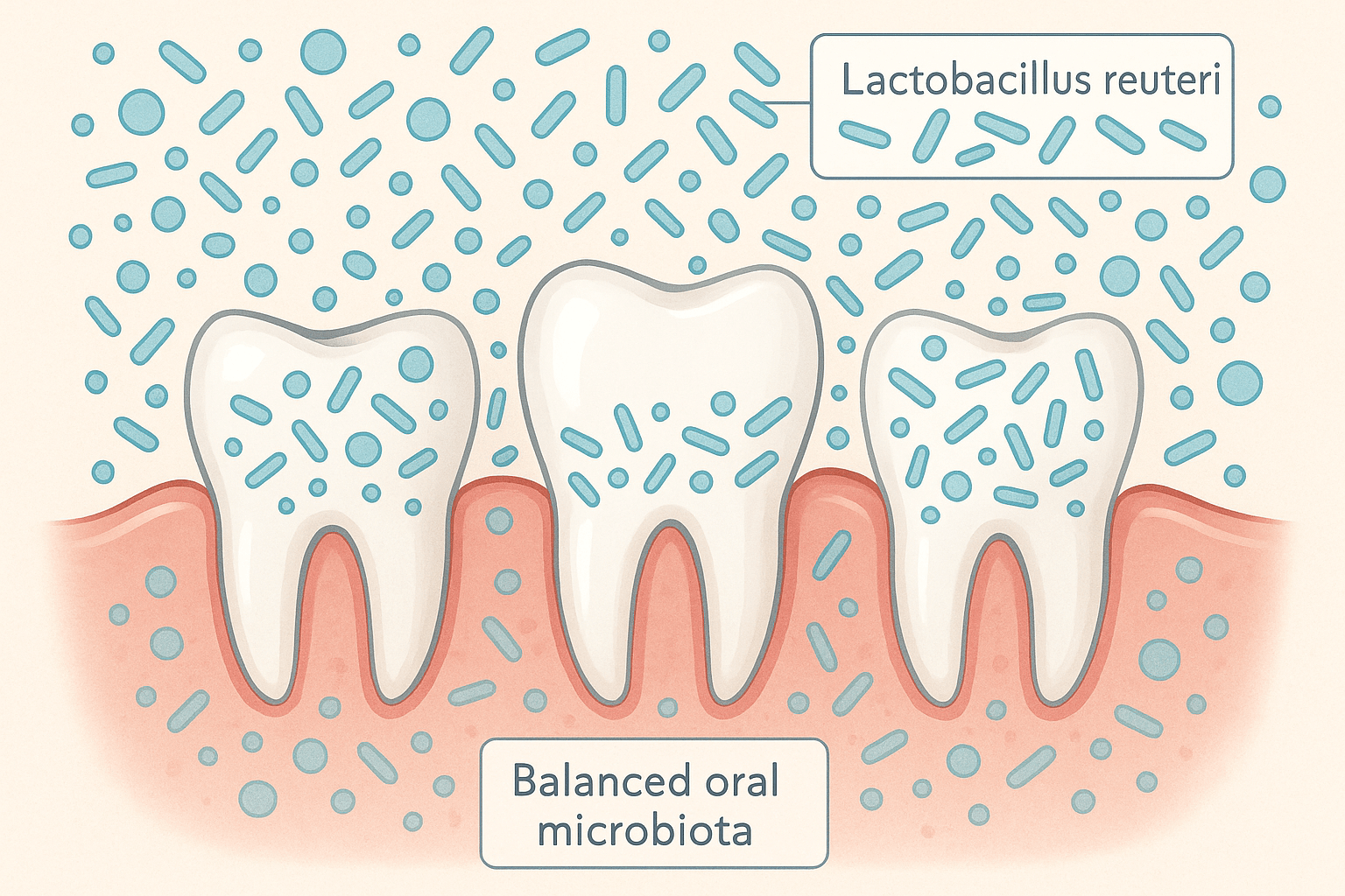 Promotes healthy gums