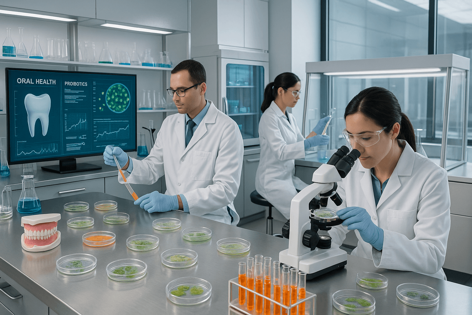 Clinical research laboratory