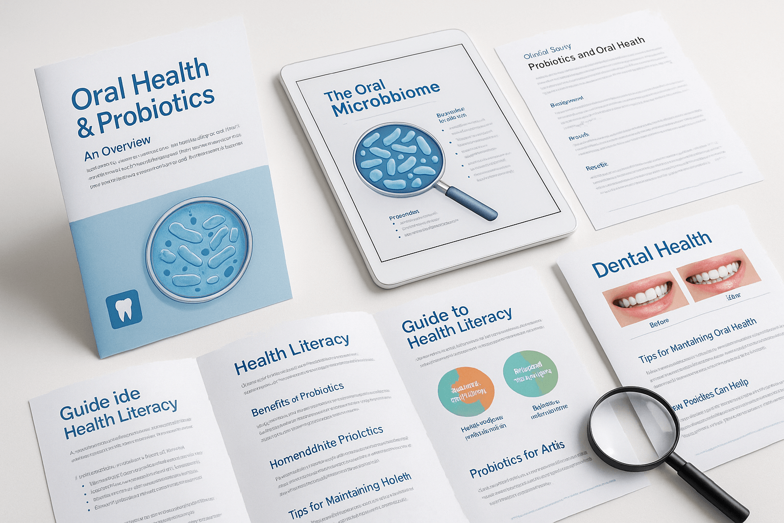 Customer education materials