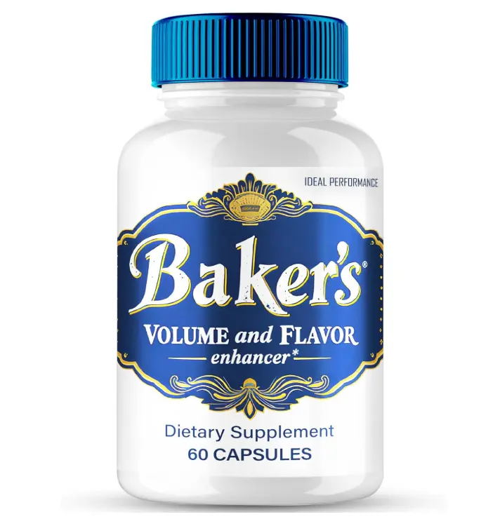 Baker's Organics Volume and Flavor Enhancer Product
