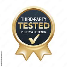 Third-Party Purity Testing