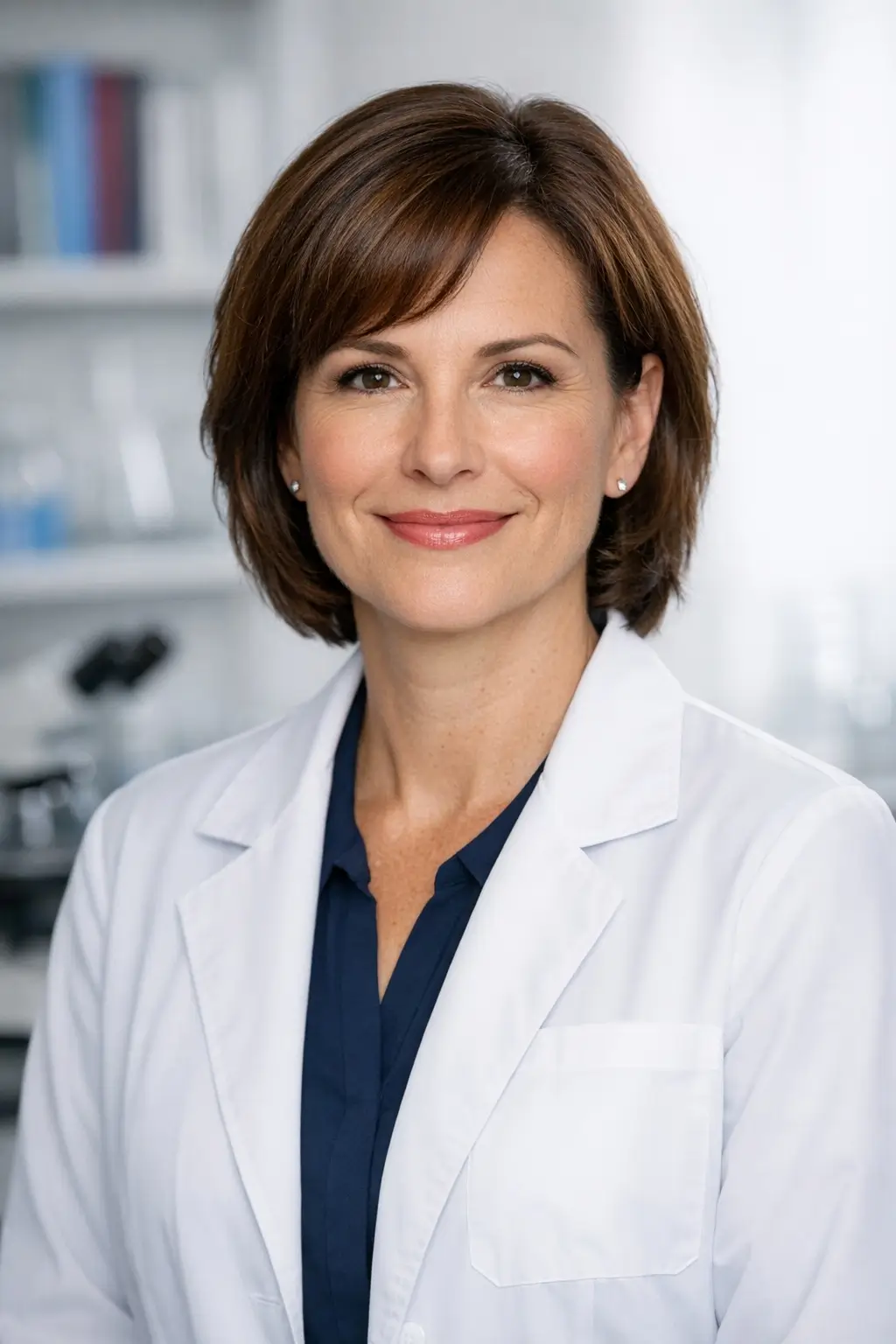 Dr. Sarah Mitchell - Chief Scientific Officer MitoCode Elevate - PhD Molecular Biology Mitochondrial Research Expert