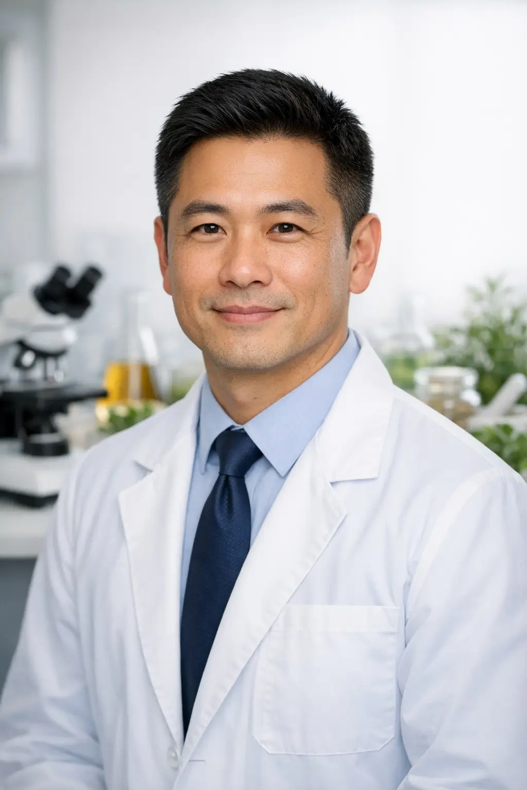 Dr. James Chen MD - Lead Researcher MitoCode Elevate - Integrative Medicine and Mitochondrial Health Expert - Natural Adaptogen Specialist