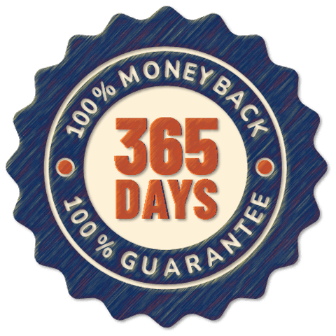 SpartaMax 365-Day Money-Back Guarantee