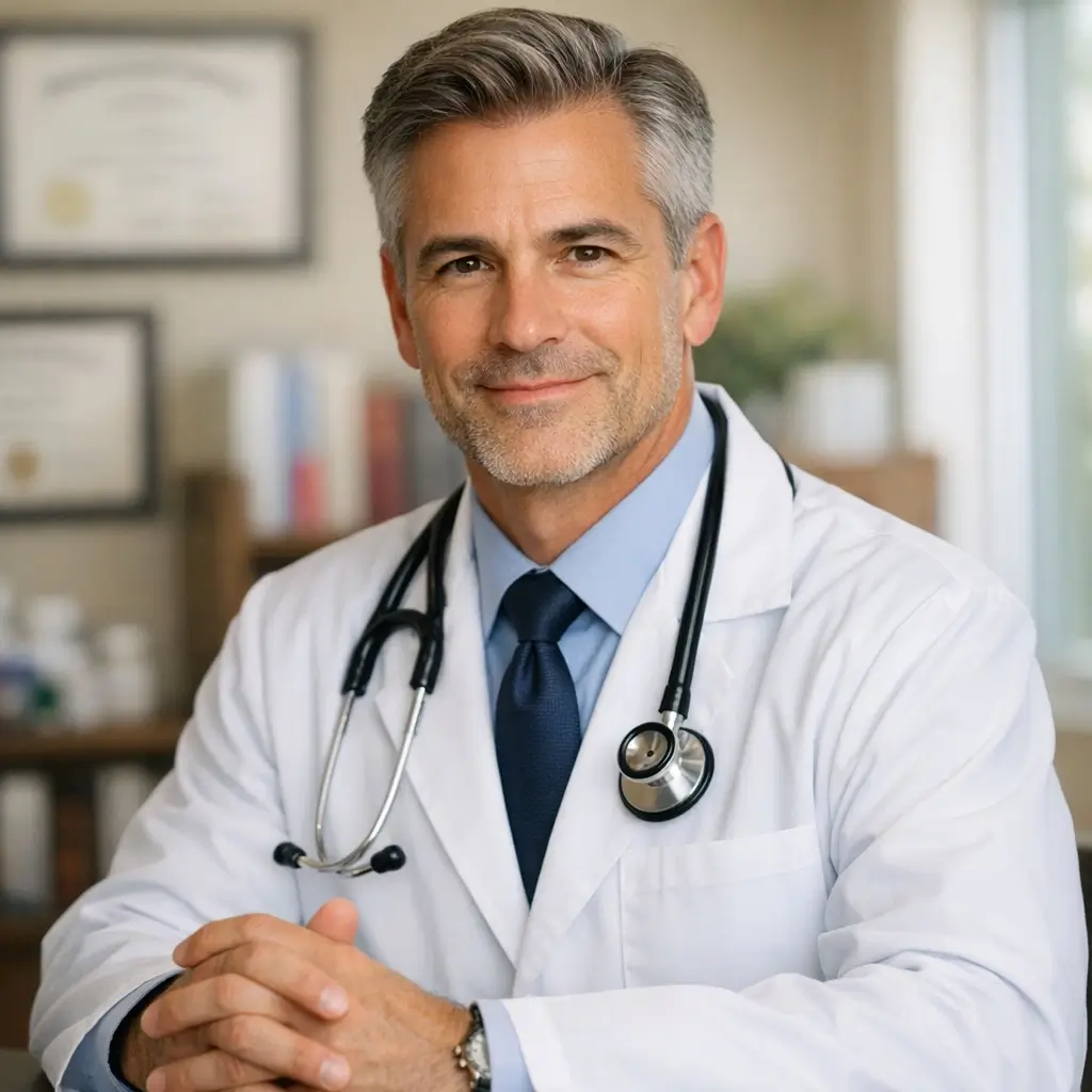 Dr. James Mitchell - Chief Medical Officer SpartaMax - Board Certified Physician Mens Health Specialist - 20 Years Experience Hormonal Optimization