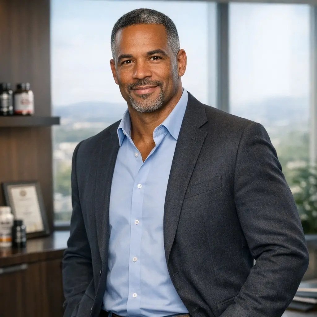 Marcus Thompson - Founder and CEO SpartaMax - Former Athlete - Male Vitality Supplement Company Leader - Passionate About Natural Performance Enhancement