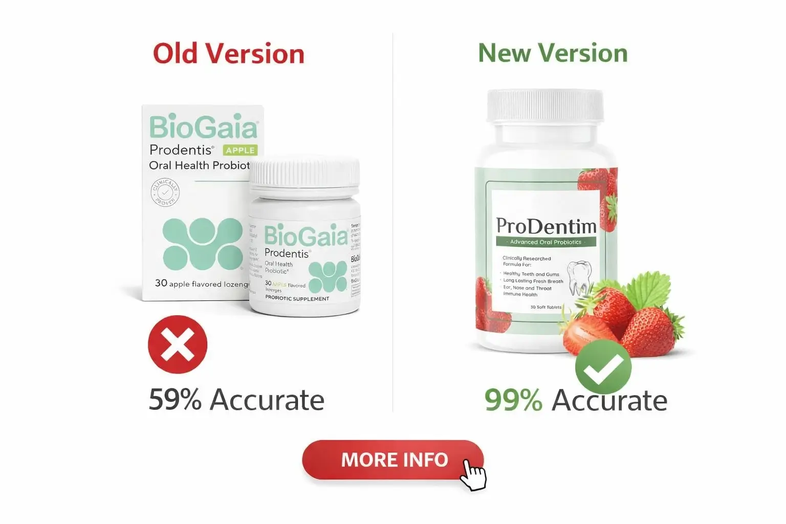 BioGaia Prodentis Product