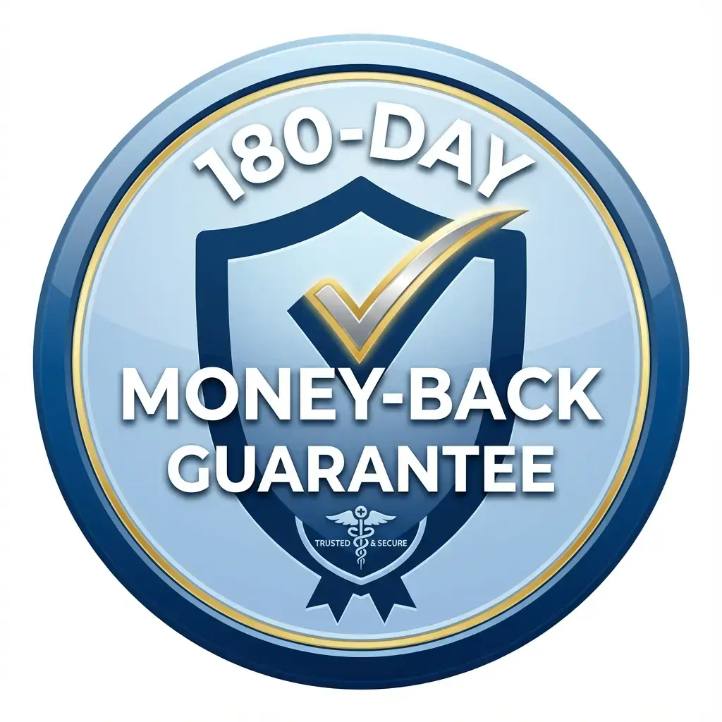 180-Day Money-Back Guarantee - Risk-Free Purchase
