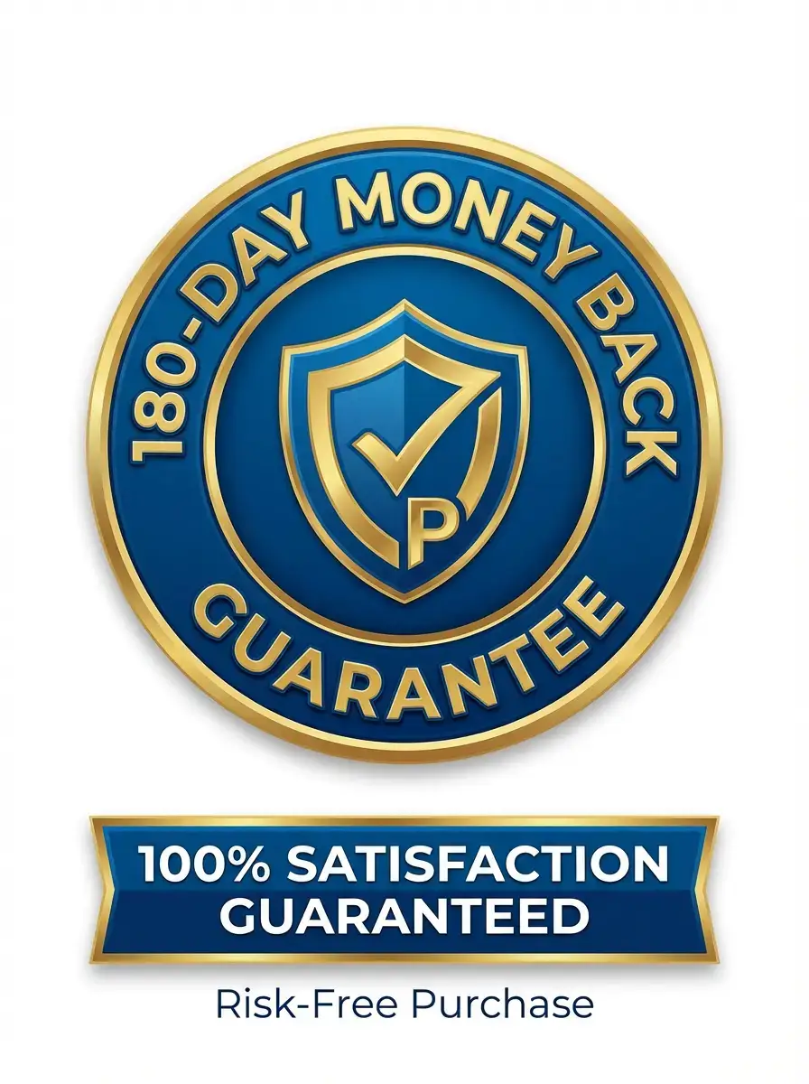 180-Day Money-Back Guarantee