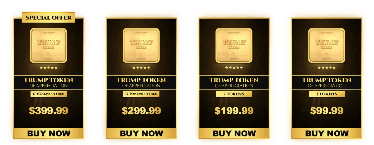 Trump Token Special Offer