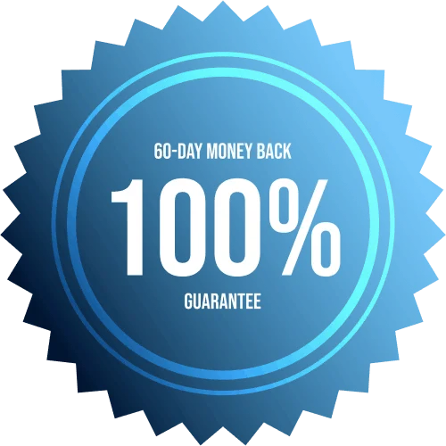 60-day money-back guarantee for water freedom system