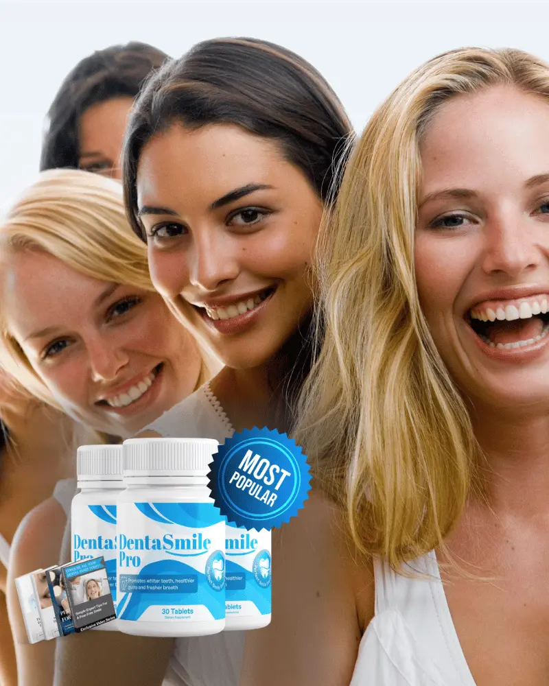 DentaSmile Pro natural oral health supplement