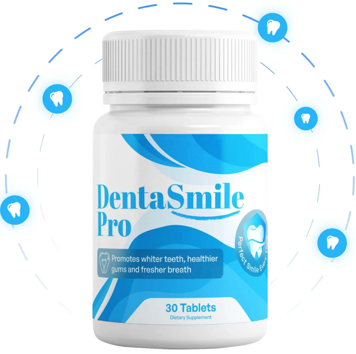 DentaSmile Pro Natural Oral Health Supplement