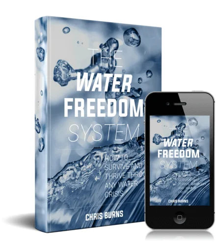 Complete water freedom system guide with blueprints and step-by-step instructions