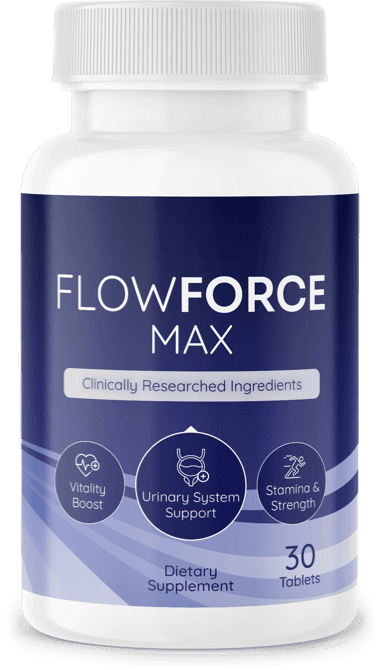Flow Force Max single bottle starter package – 30-day supply of natural prostate supplement