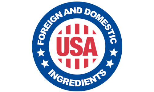 Made in USA badge – Flow Force Max manufactured in United States facility