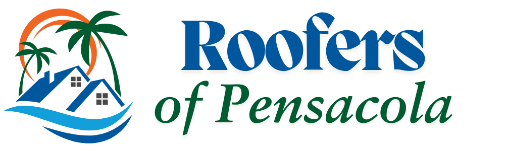 roofers of pensacola logo