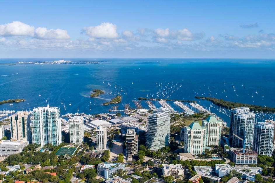 Coconut Grove sauna builder service area