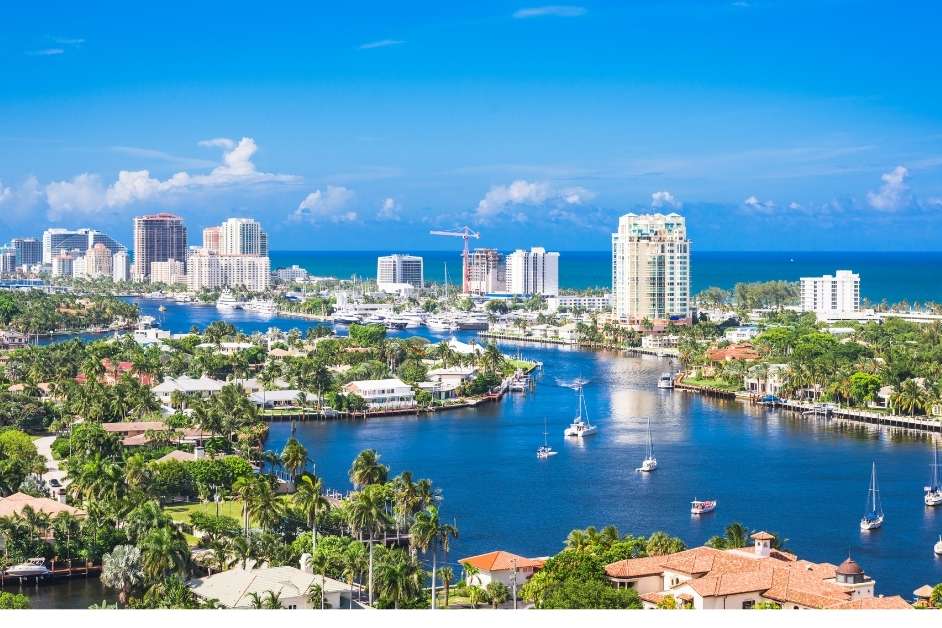 Fort Lauderdale sauna builder service area