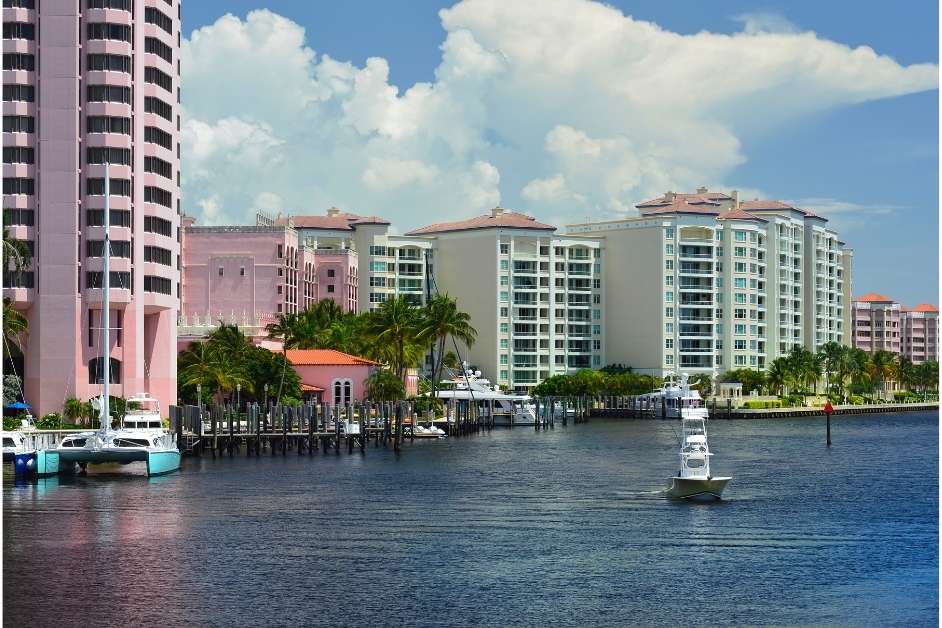 Boca Raton sauna builder service area