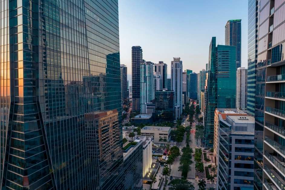 Brickell Miami service area for custom sauna builder