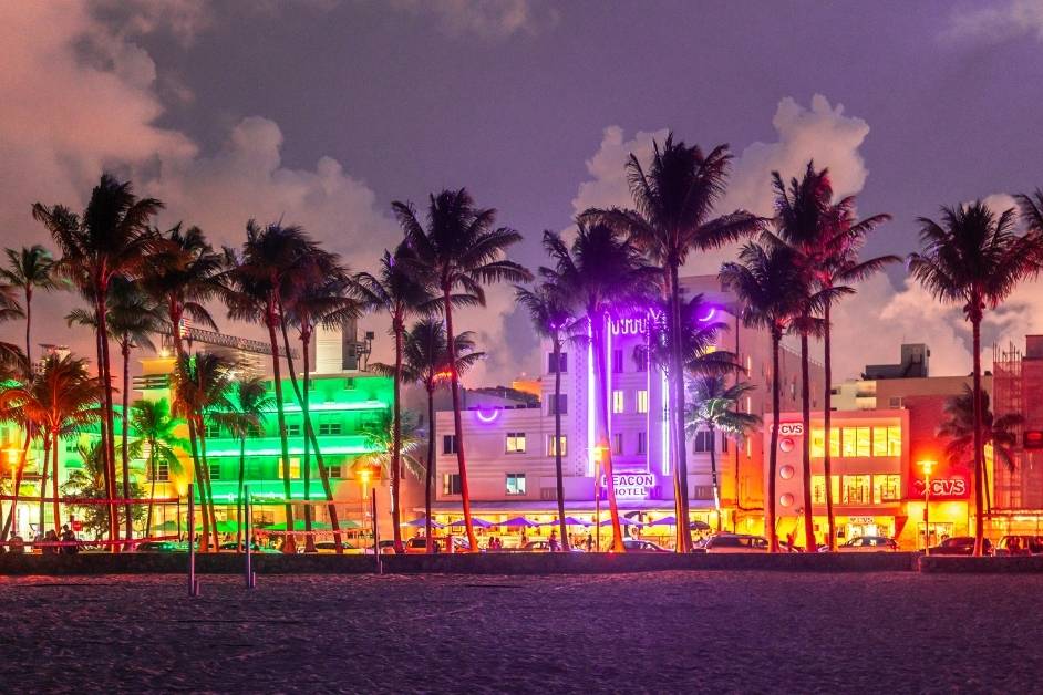 Miami Beach sauna builder service area