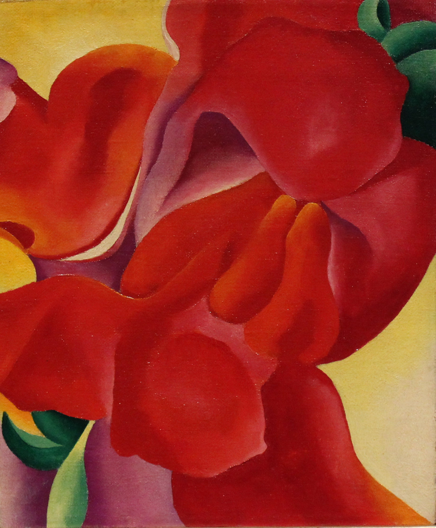 Georgia O'Keeffe Red Canna 1923 Georgia O'Keeffe Red Canna 1923