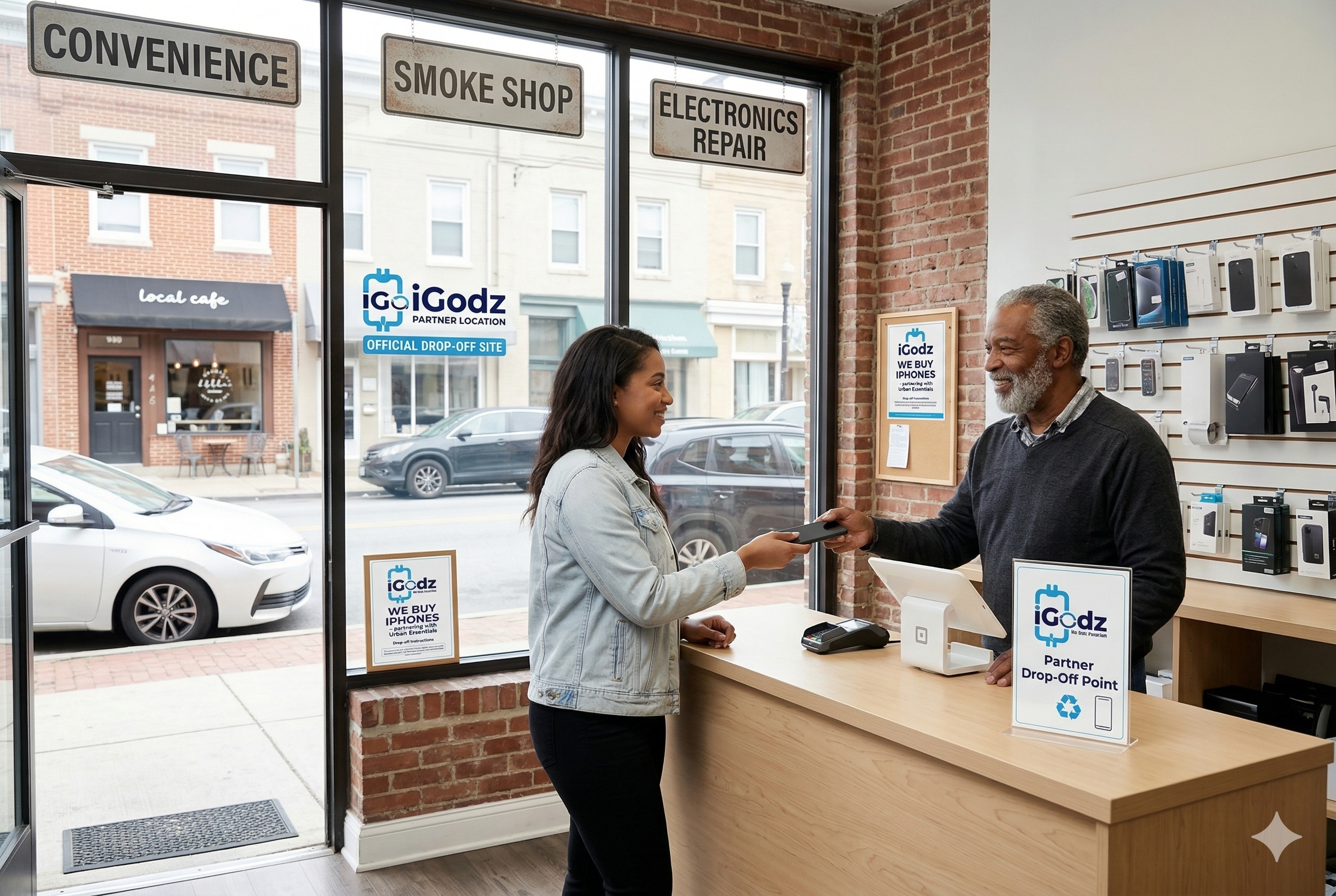 iGodz partner storefront