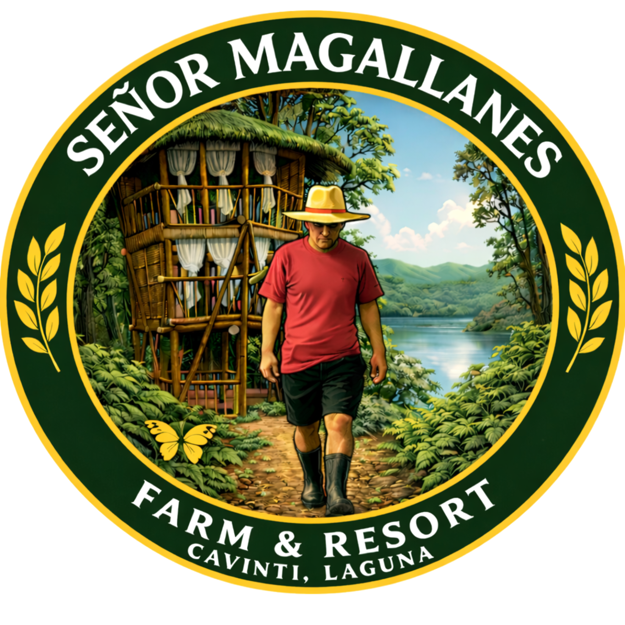 Señor Magallanes Farm and Resort Logo