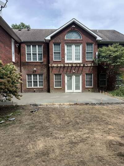 Deck Design in Almo
