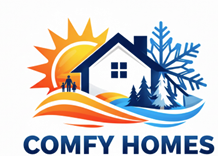 Comfy Homes Insulation logo