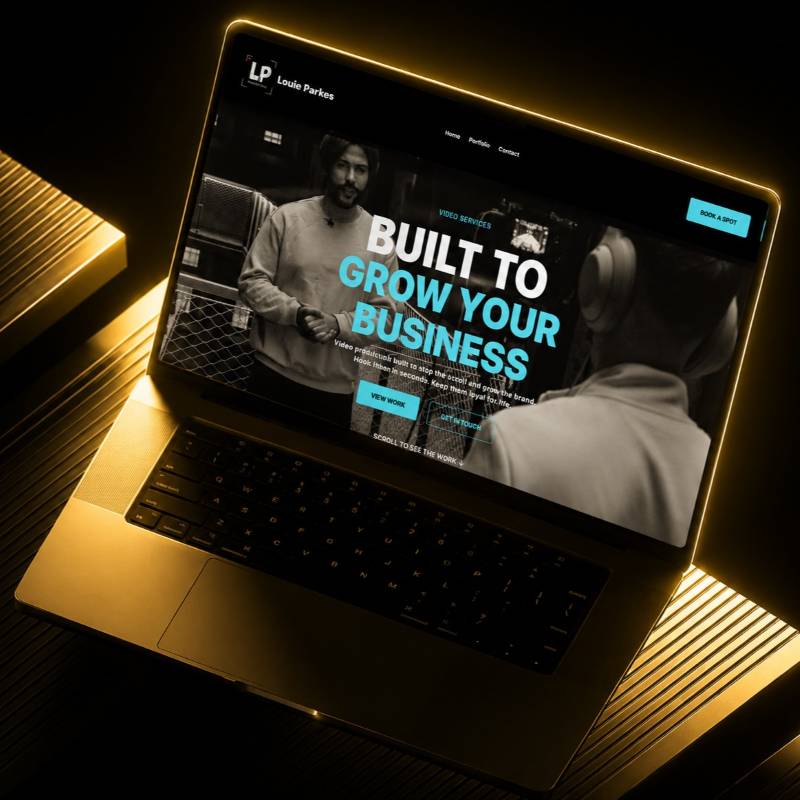 Louie Parkes Website Build