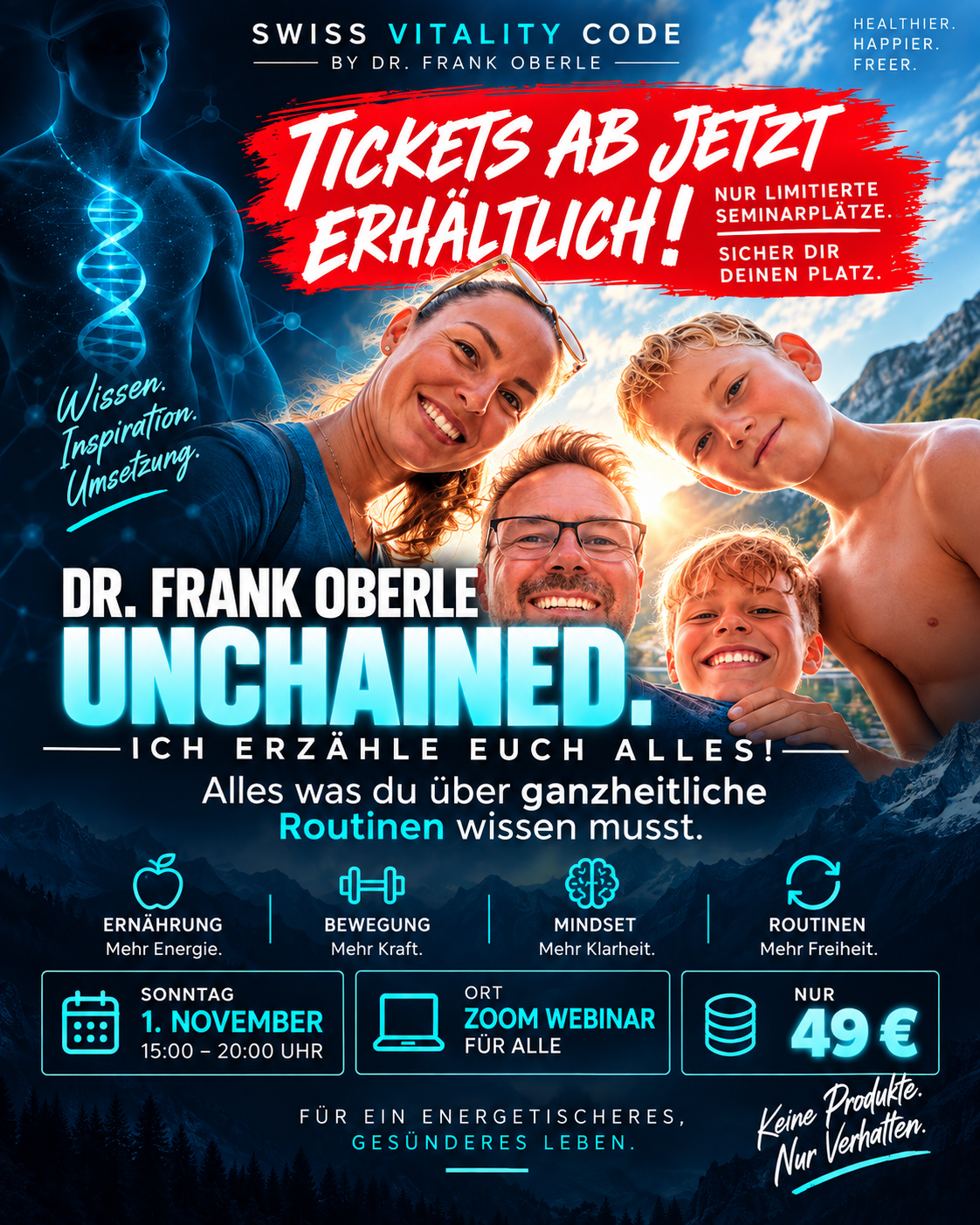 Dr. Frank Oberle auf der Bühne
